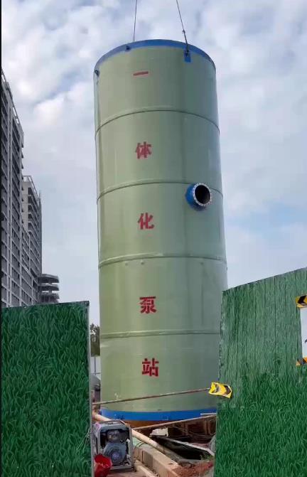 黔西一体化泵站