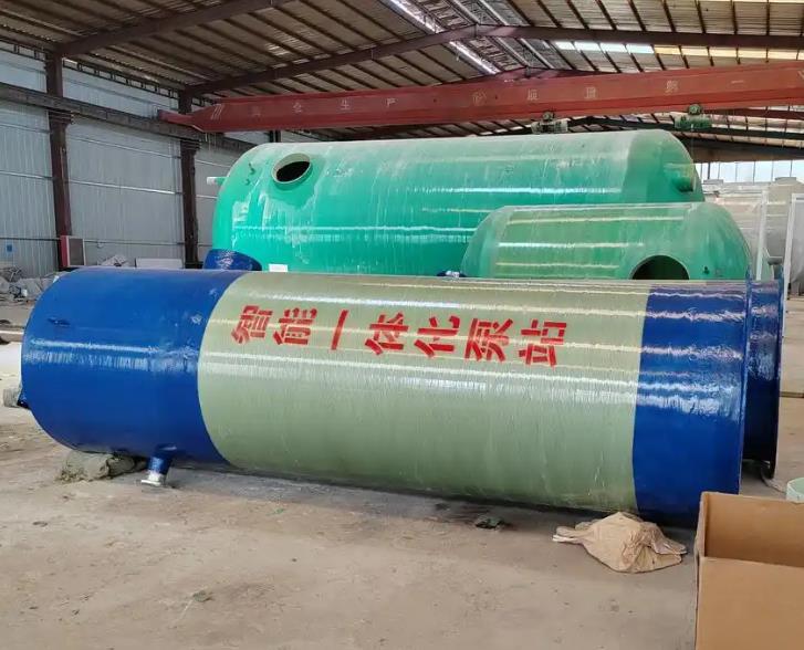 黔西一体化泵站